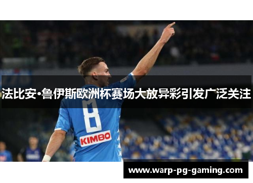 法比安·鲁伊斯欧洲杯赛场大放异彩引发广泛关注